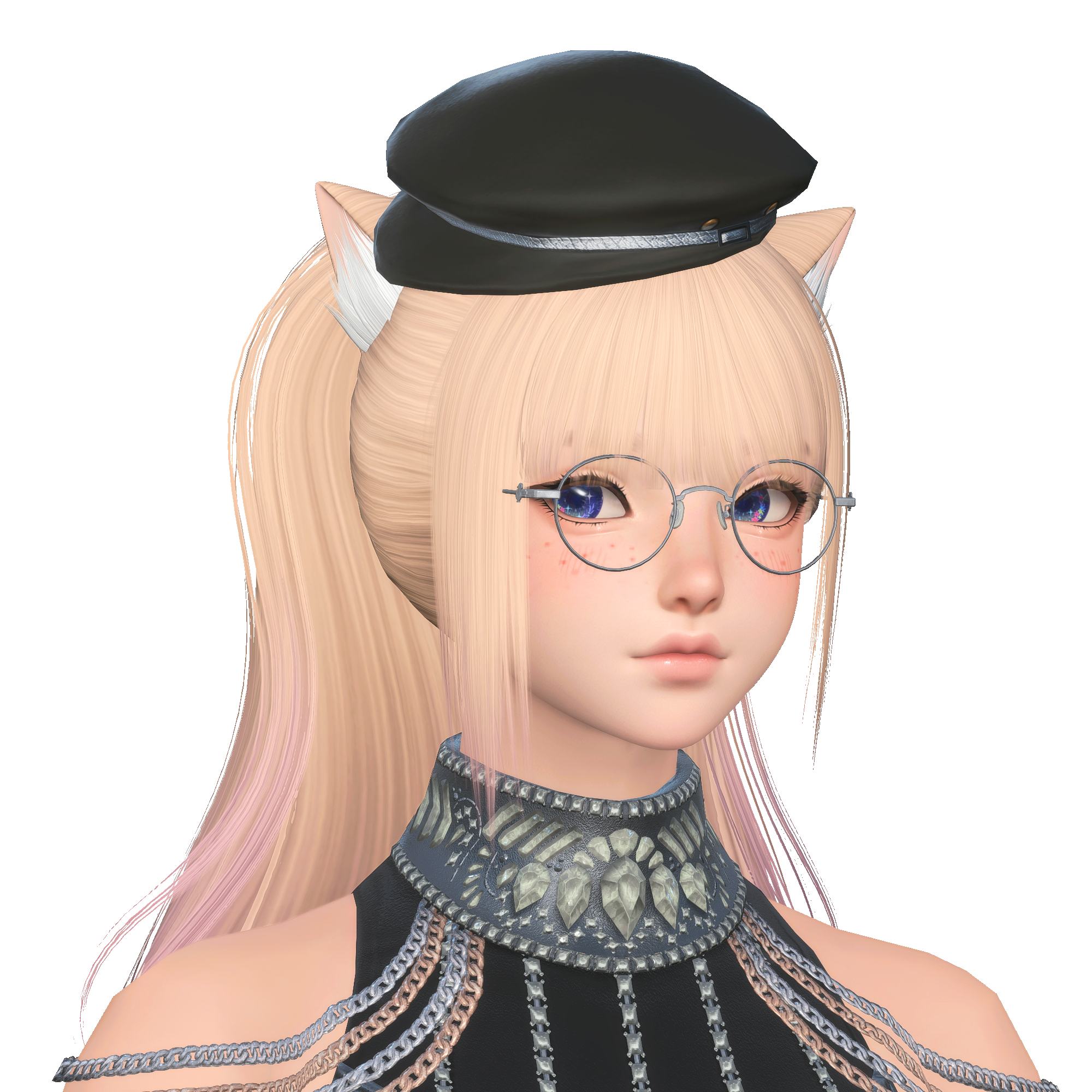 Character's Face